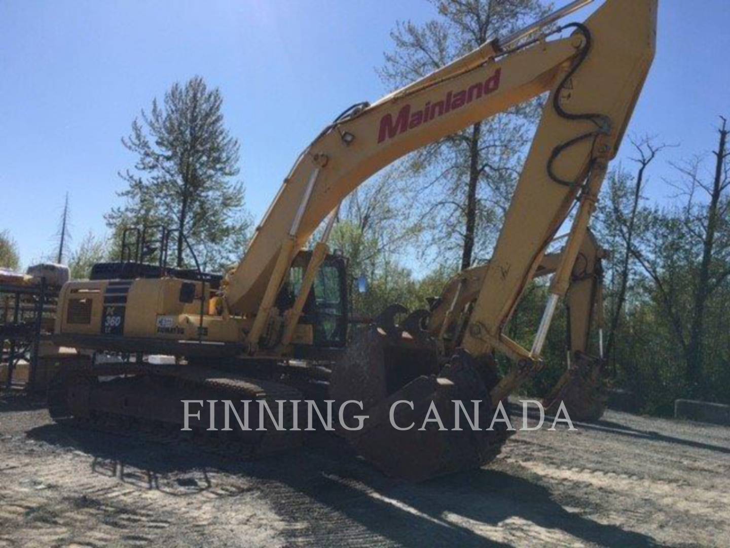 2014 Komatsu PC 360 LC-10 Excavator