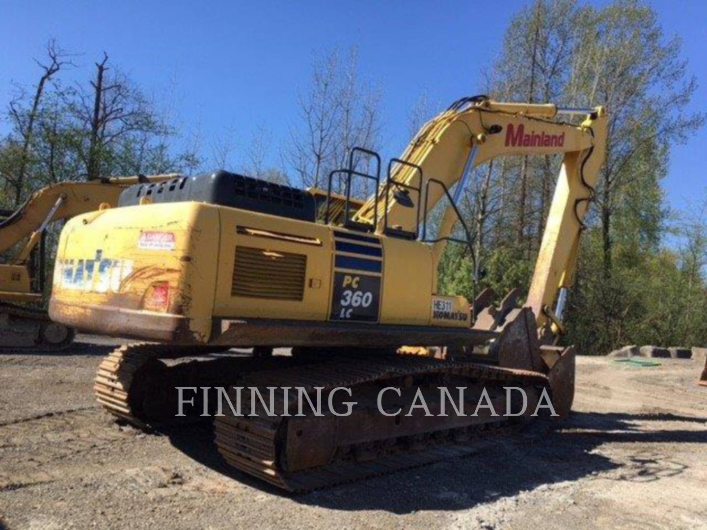 2014 Komatsu PC 360 LC-10 Excavator