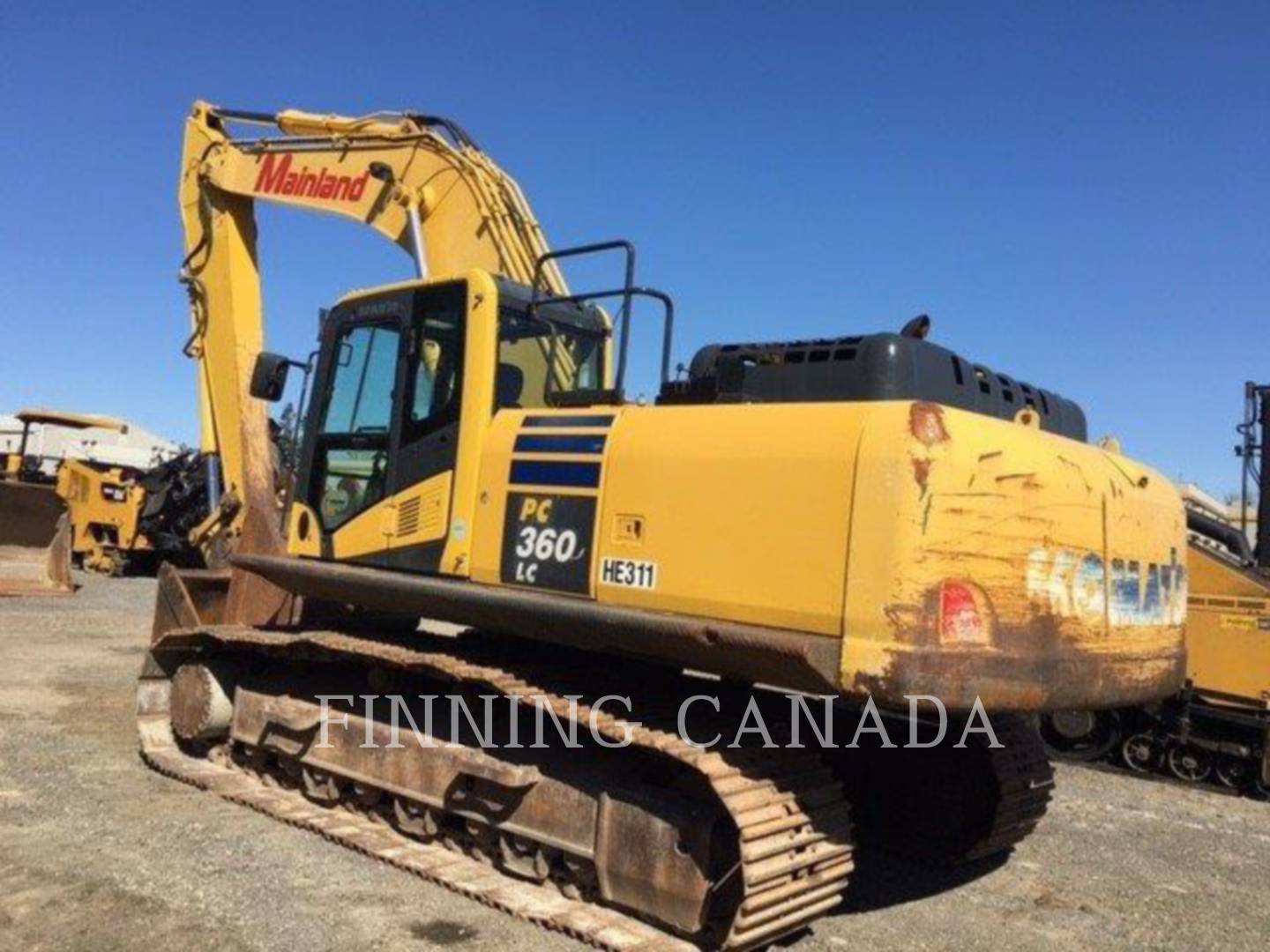 2014 Komatsu PC 360 LC-10 Excavator