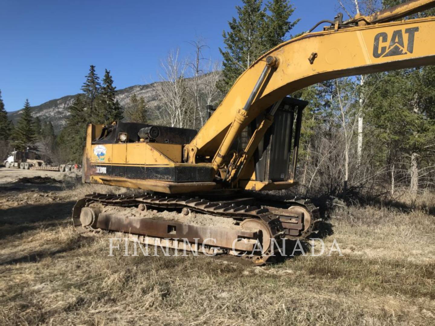 1990 Caterpillar EL300B Excavator