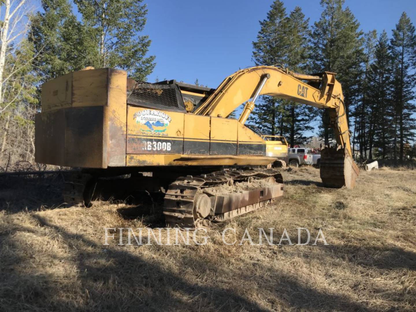 1990 Caterpillar EL300B Excavator