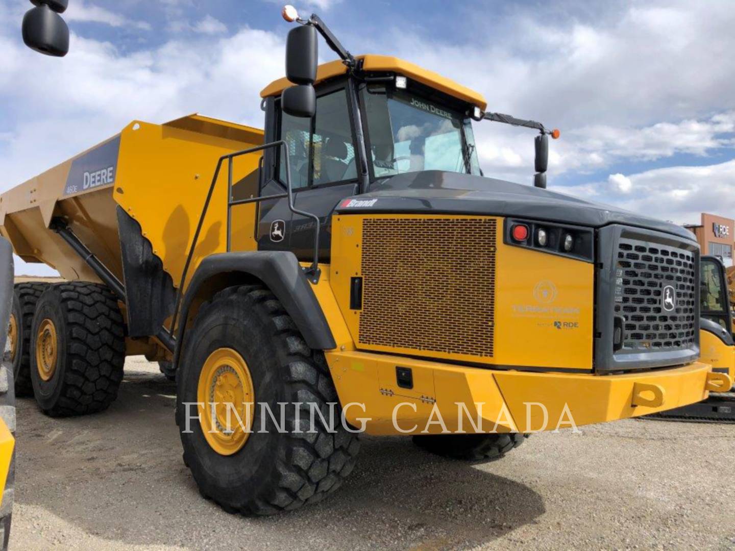 2018 John Deere 460 E Articulated Truck