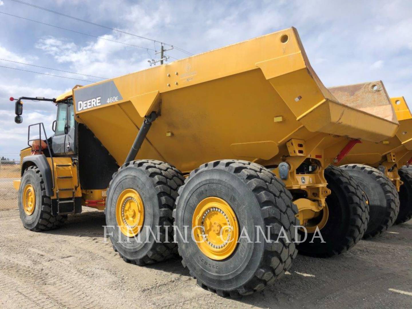 2018 John Deere 460 E Articulated Truck