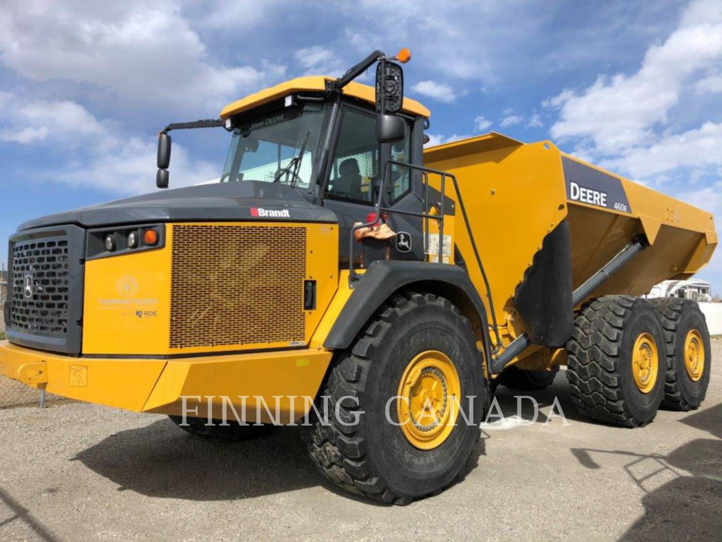 2018 John Deere 460 E Articulated Truck