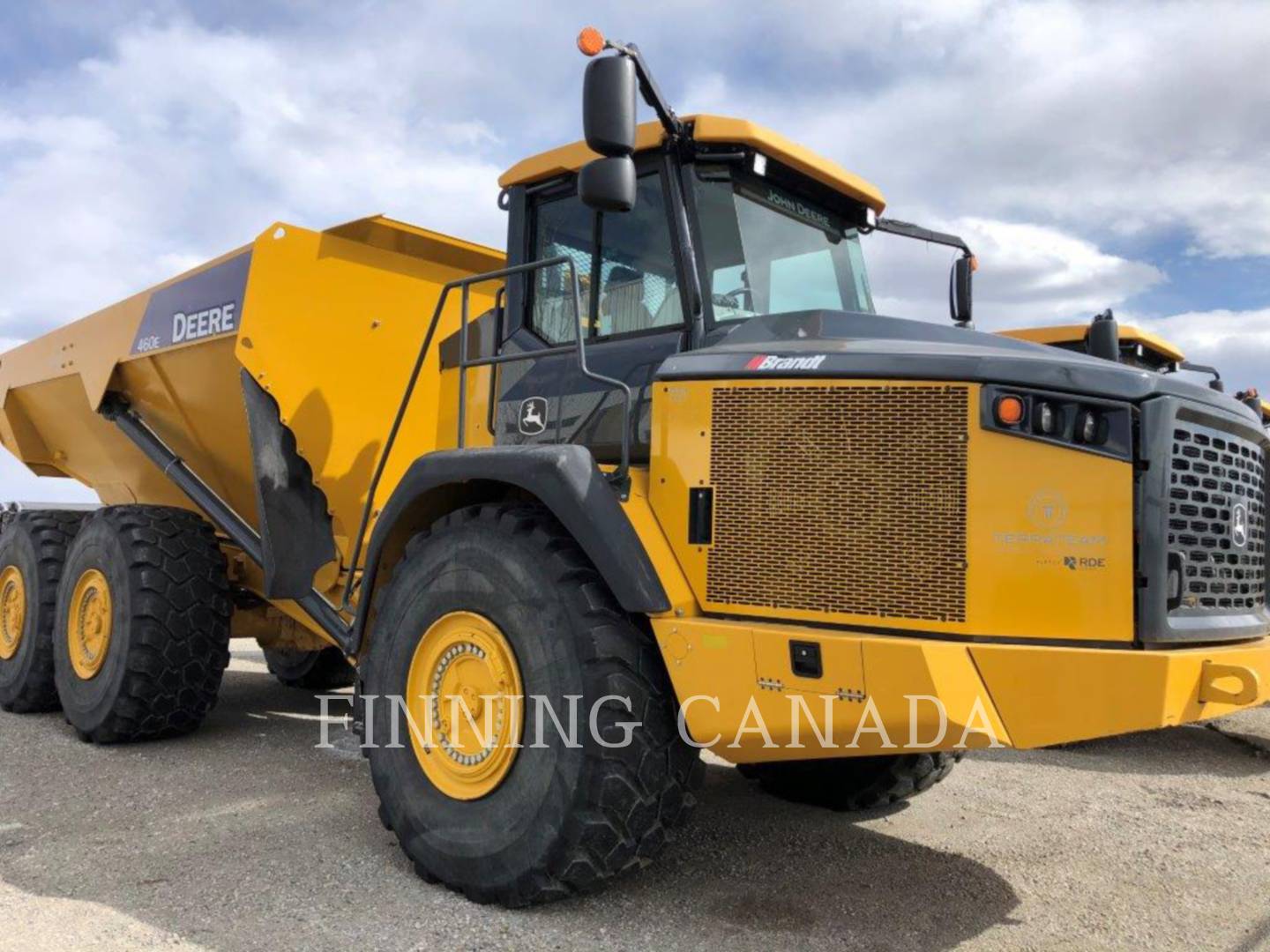 2018 John Deere 460 E Articulated Truck