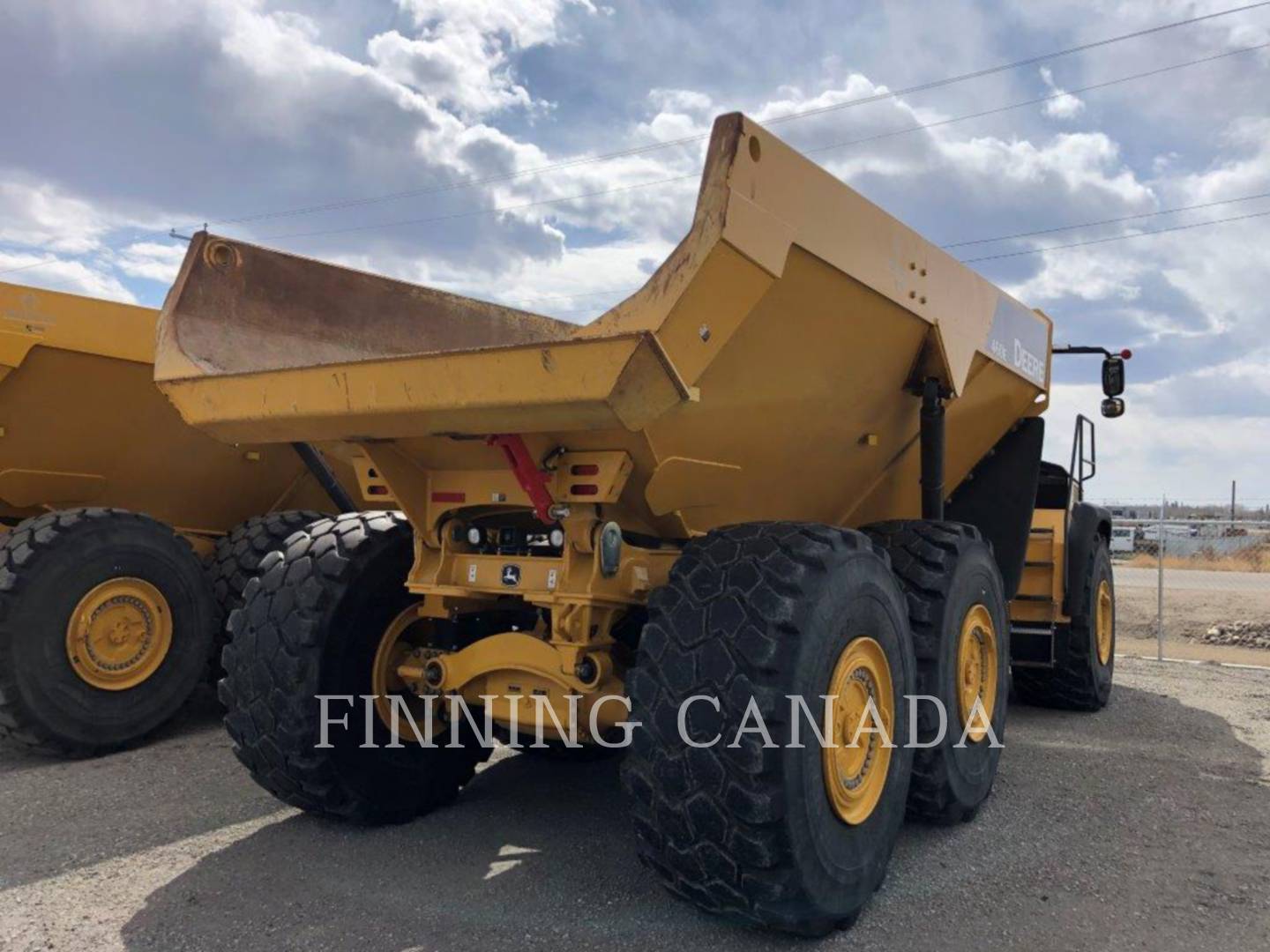 2018 John Deere 460 E Articulated Truck