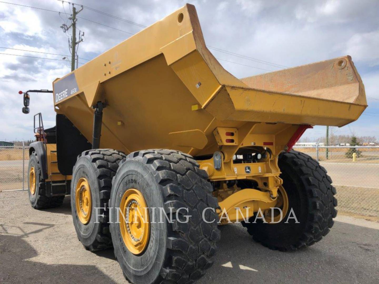 2018 John Deere 460 E Articulated Truck