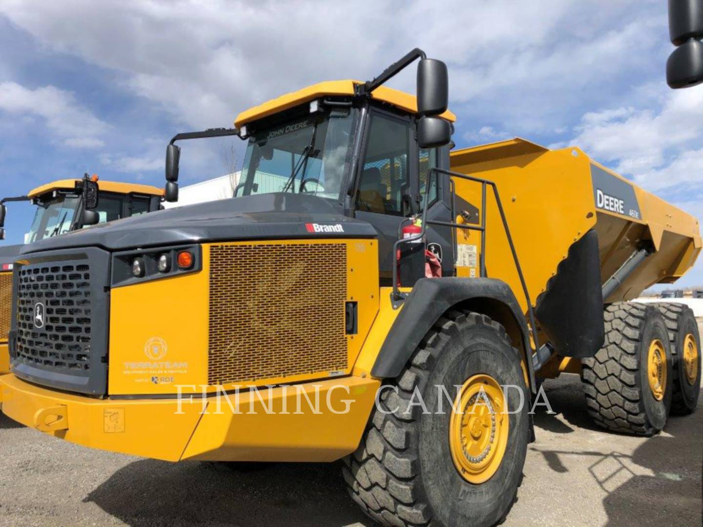 2018 John Deere 460 E Articulated Truck