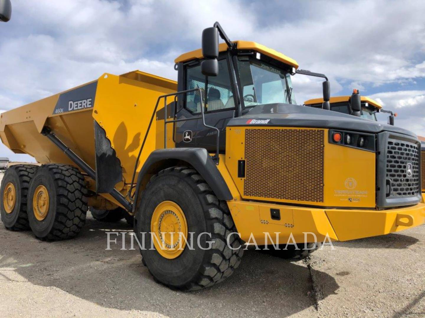 2018 John Deere 460 E Articulated Truck