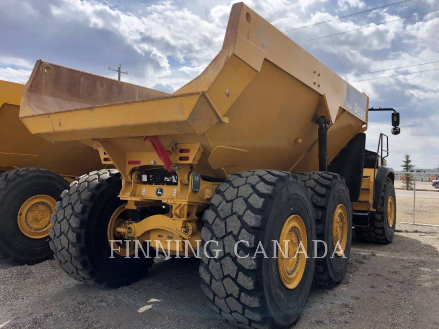 2018 John Deere 460 E Articulated Truck