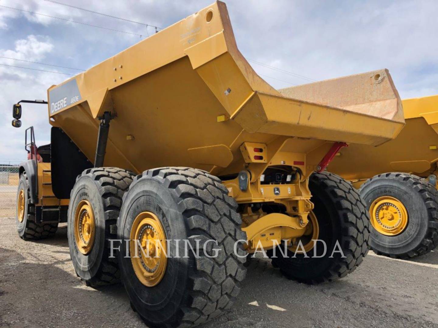 2018 John Deere 460 E Articulated Truck