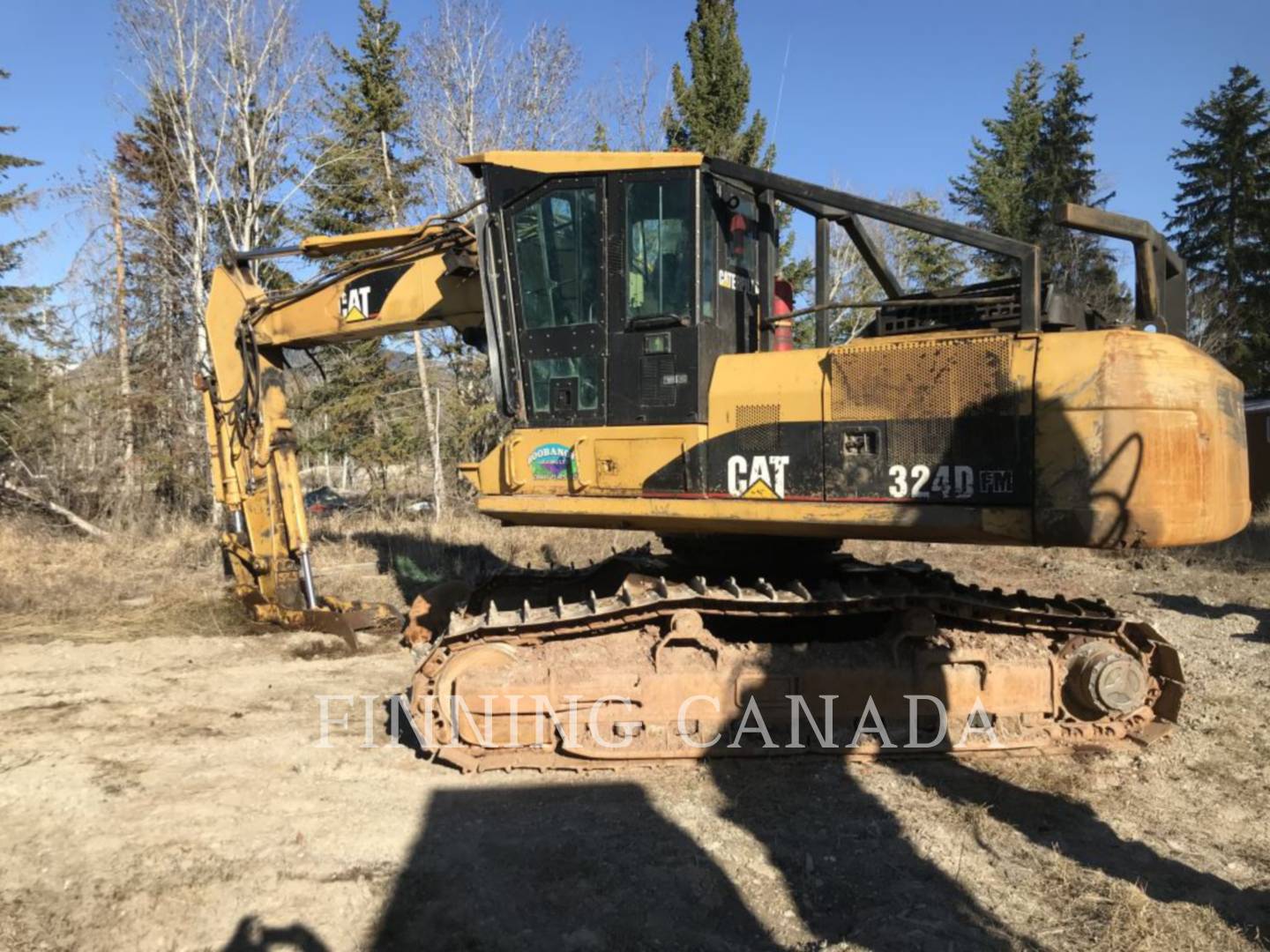 2007 Caterpillar 324DFMGF Excavator