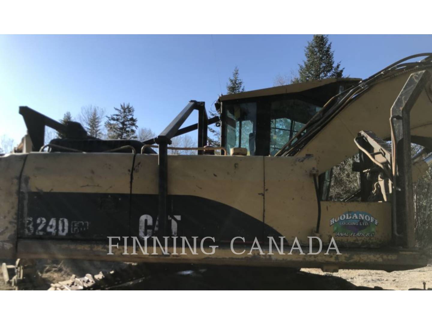 2007 Caterpillar 324DFMGF Excavator