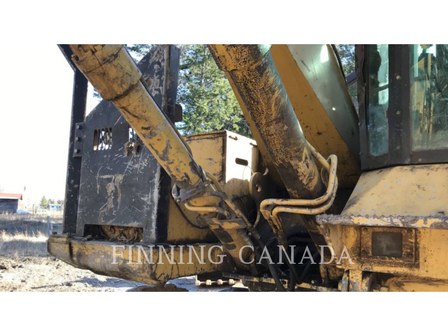 2007 Caterpillar 324DFMGF Excavator