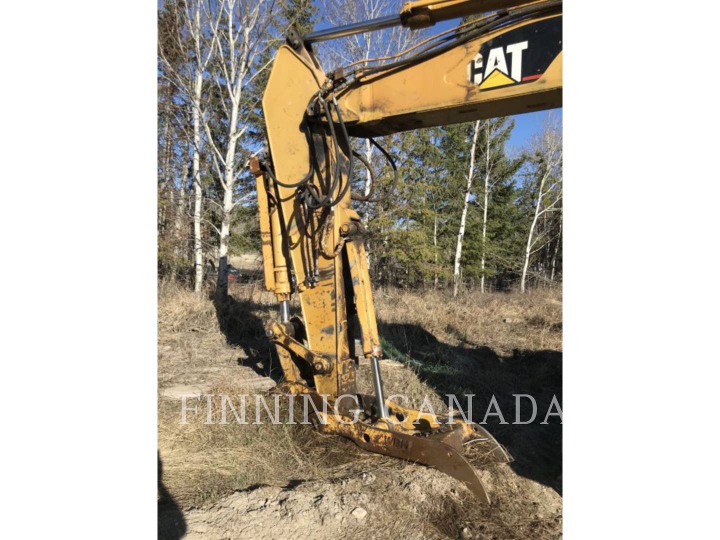 2007 Caterpillar 324DFMGF Excavator