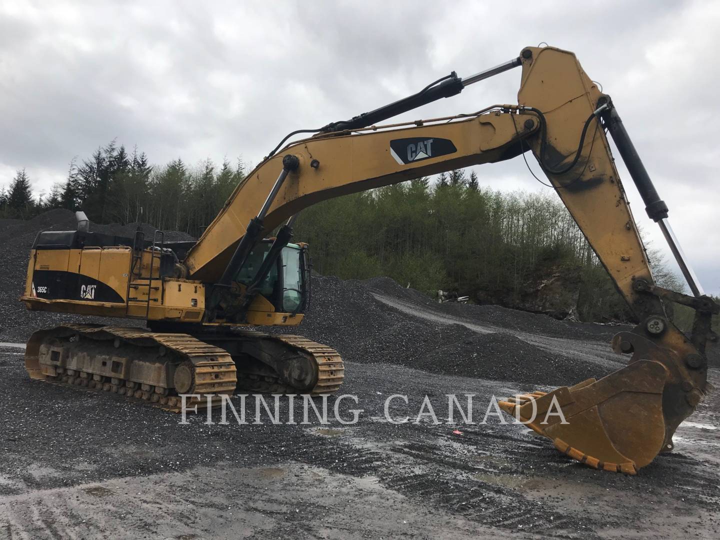 2008 Caterpillar 365CL Excavator