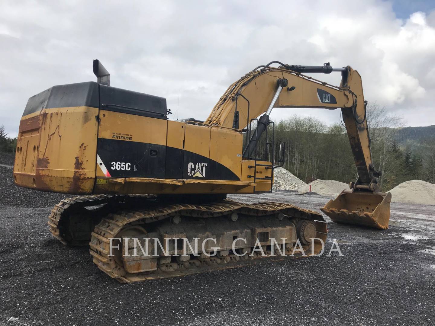 2008 Caterpillar 365CL Excavator