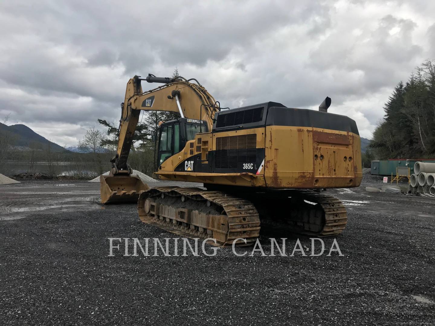 2008 Caterpillar 365CL Excavator