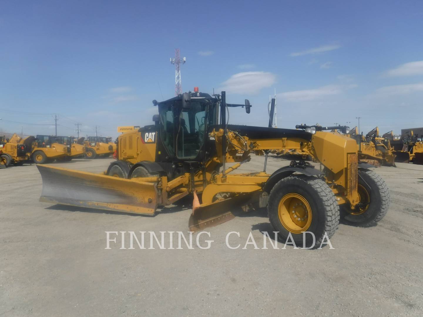 2015 Caterpillar 160M3 Grader - Road