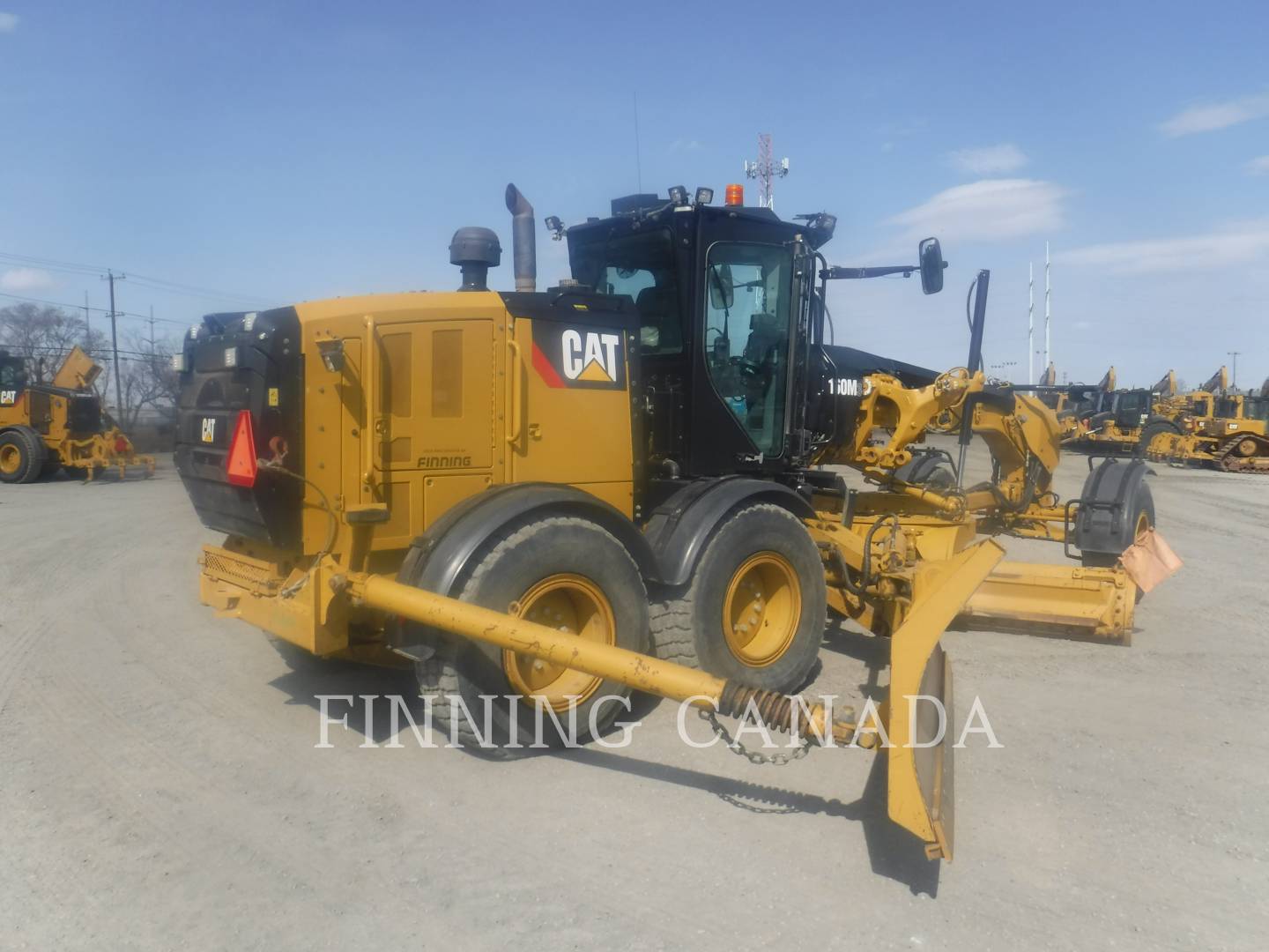 2015 Caterpillar 160M3 Grader - Road