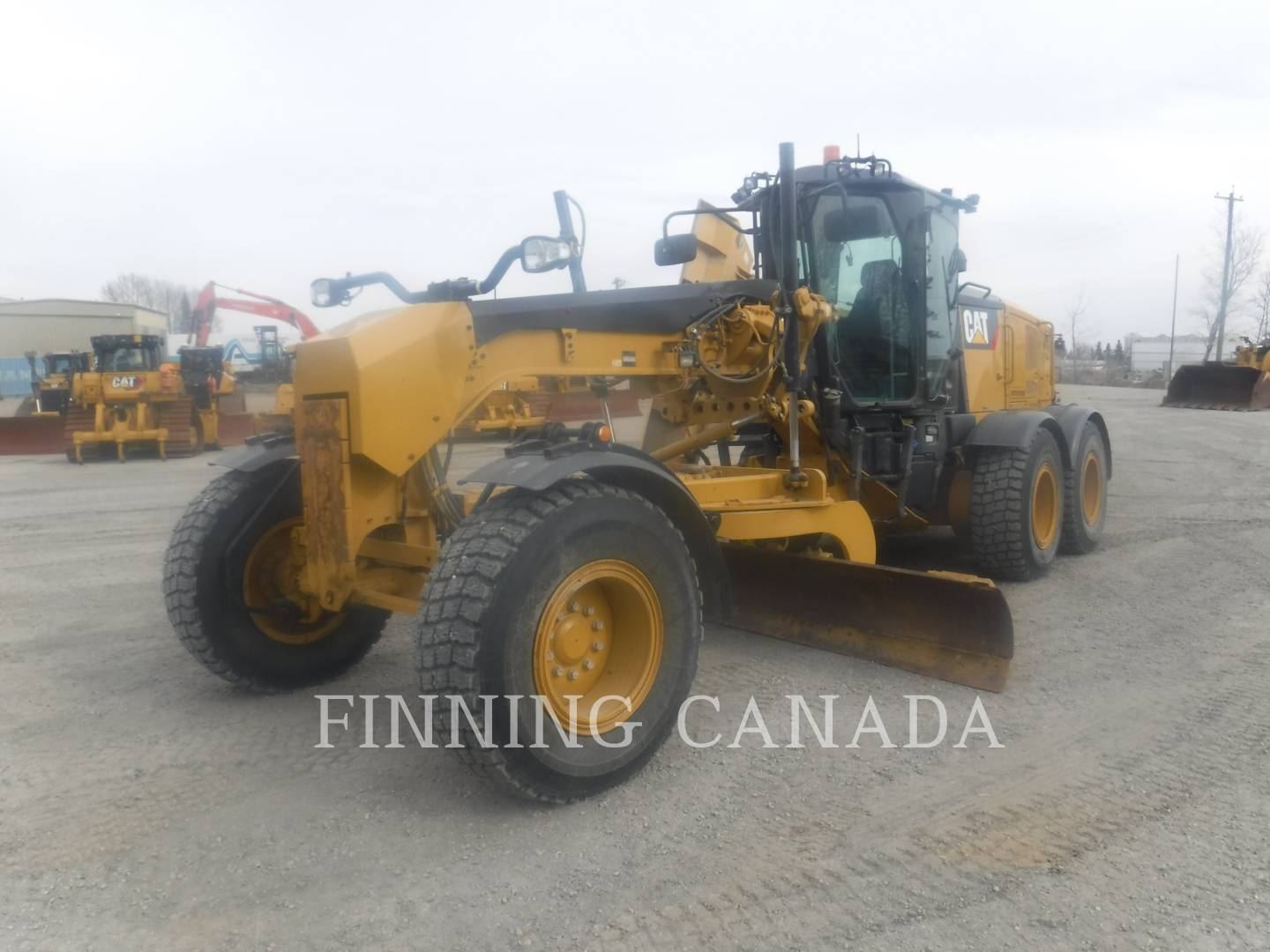 2015 Caterpillar 160M3 Grader - Road