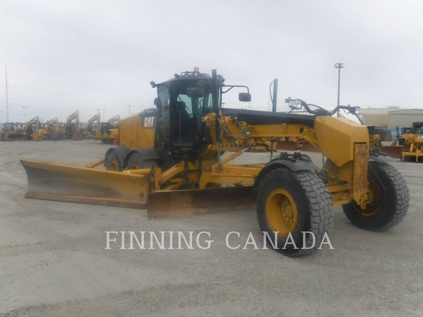 2015 Caterpillar 160M3 Grader - Road