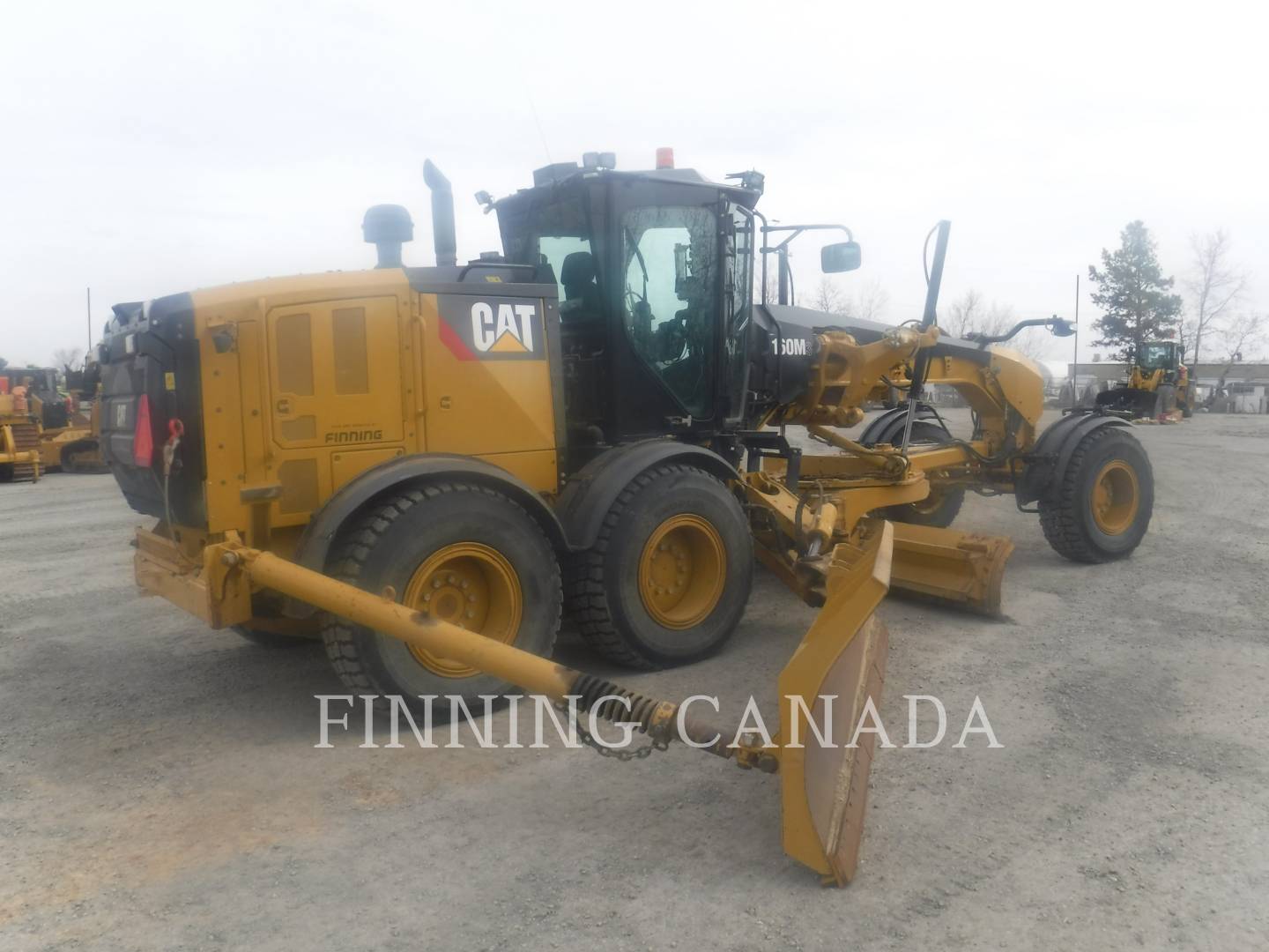 2015 Caterpillar 160M3 Grader - Road