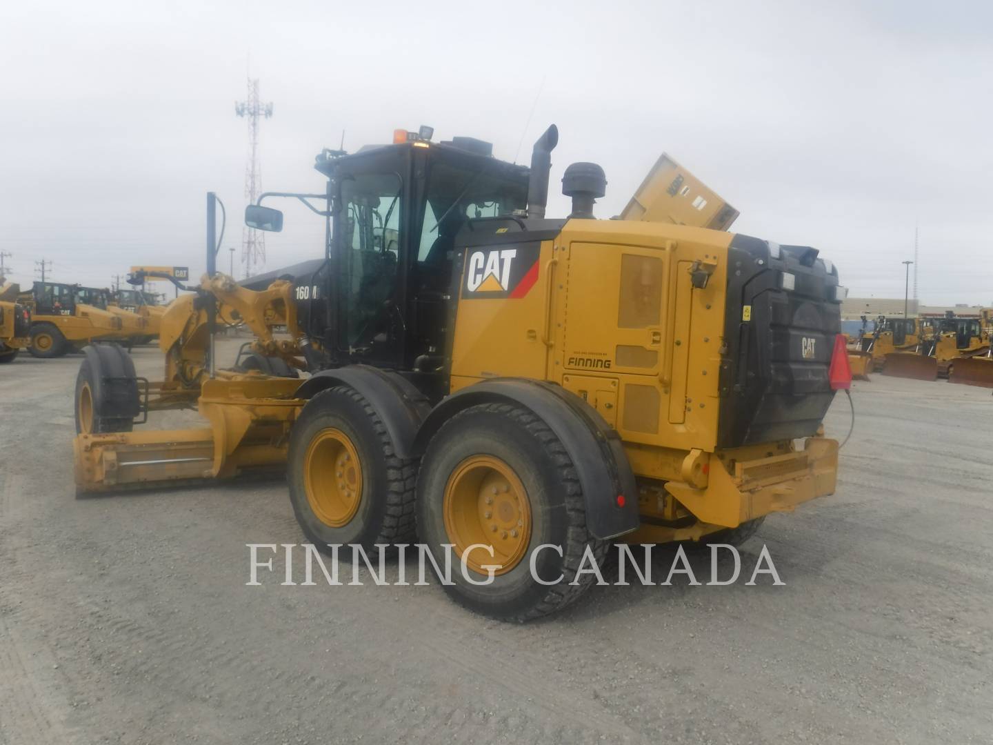 2015 Caterpillar 160M3 Grader - Road