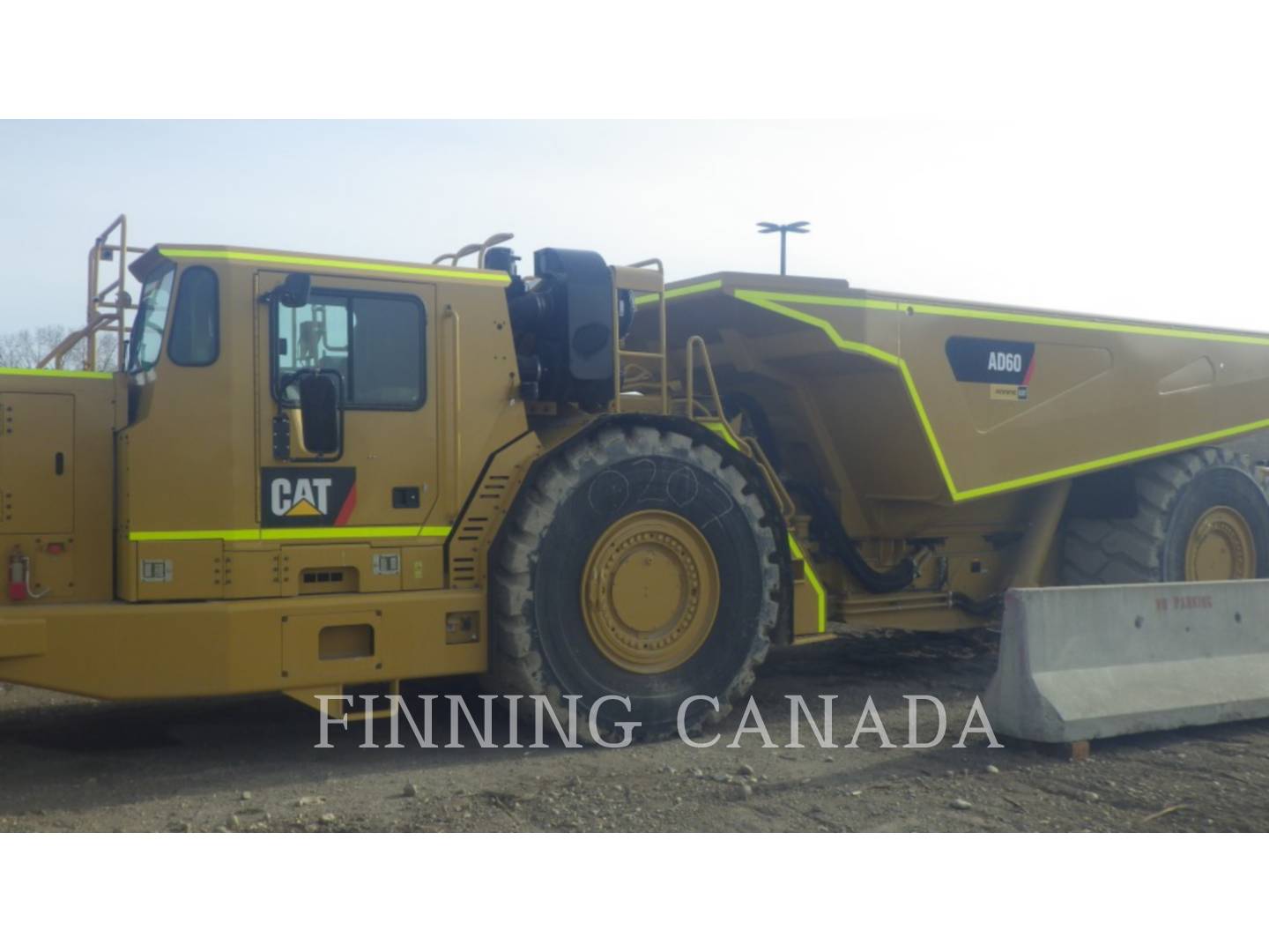 2019 Caterpillar AD60 Truck Off-Highway