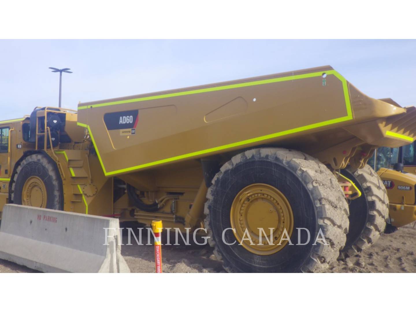 2019 Caterpillar AD60 Truck Off-Highway