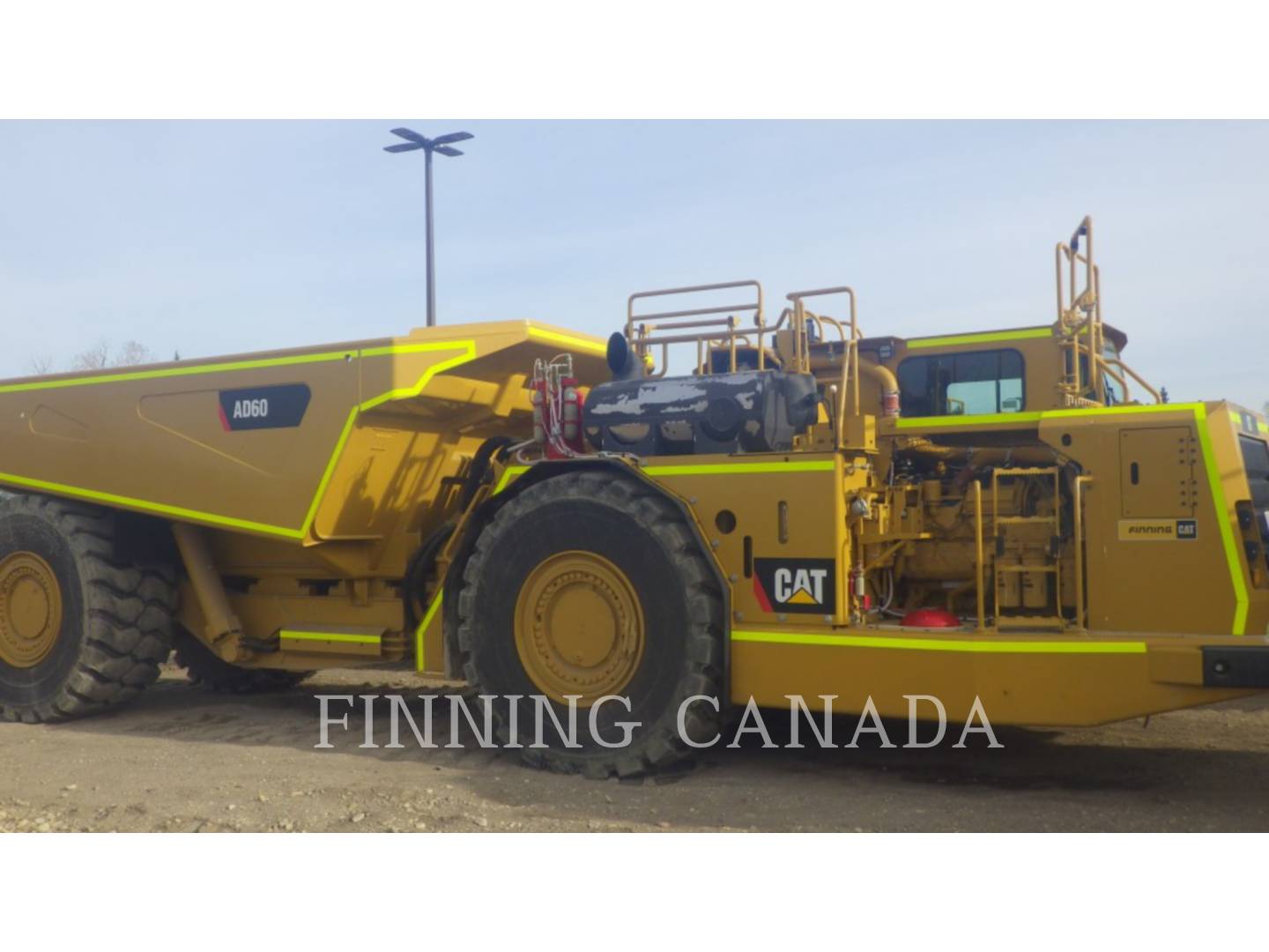 2019 Caterpillar AD60 Truck Off-Highway