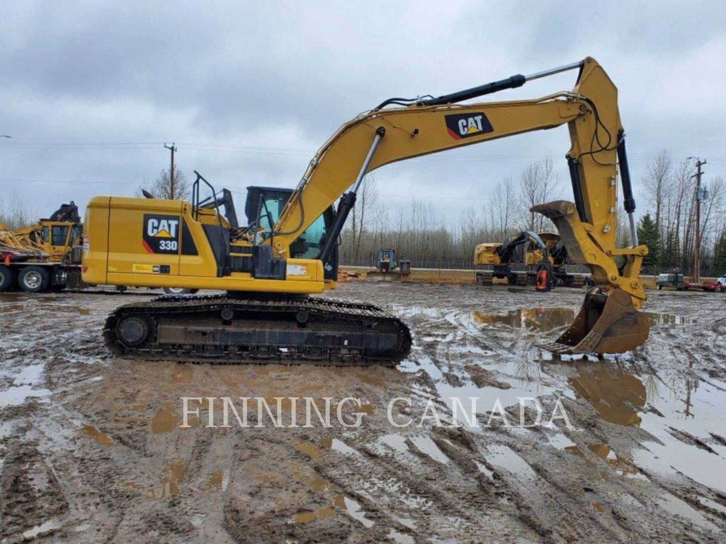 2019 Caterpillar 330-07 Excavator