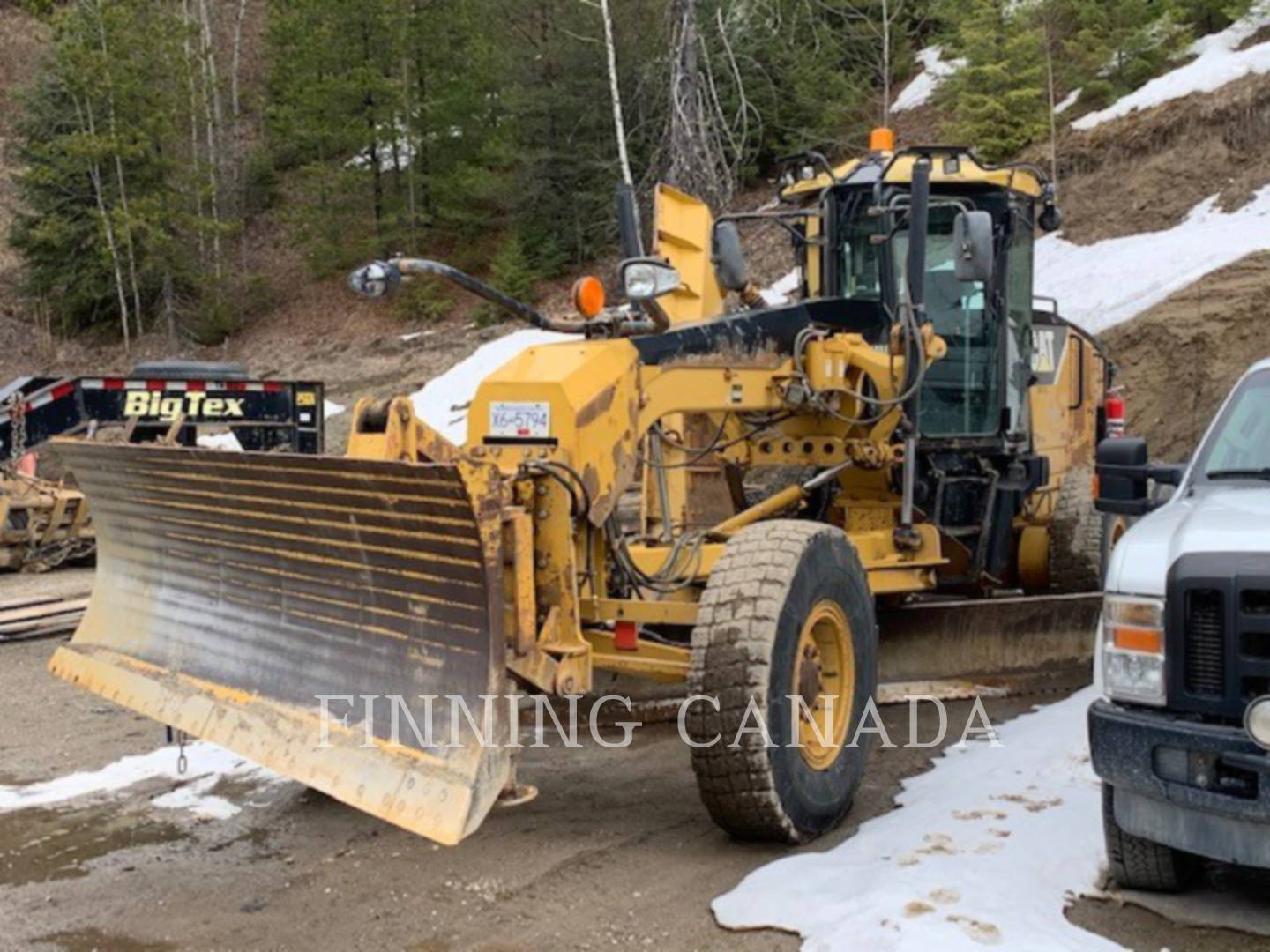 2009 Caterpillar 140M Grader - Road