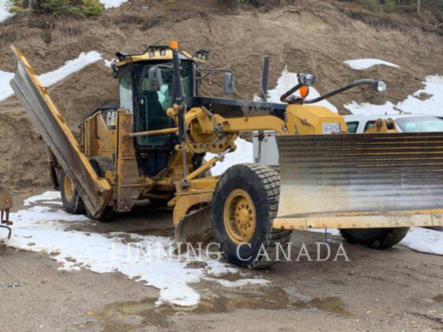 2009 Caterpillar 140M Grader - Road