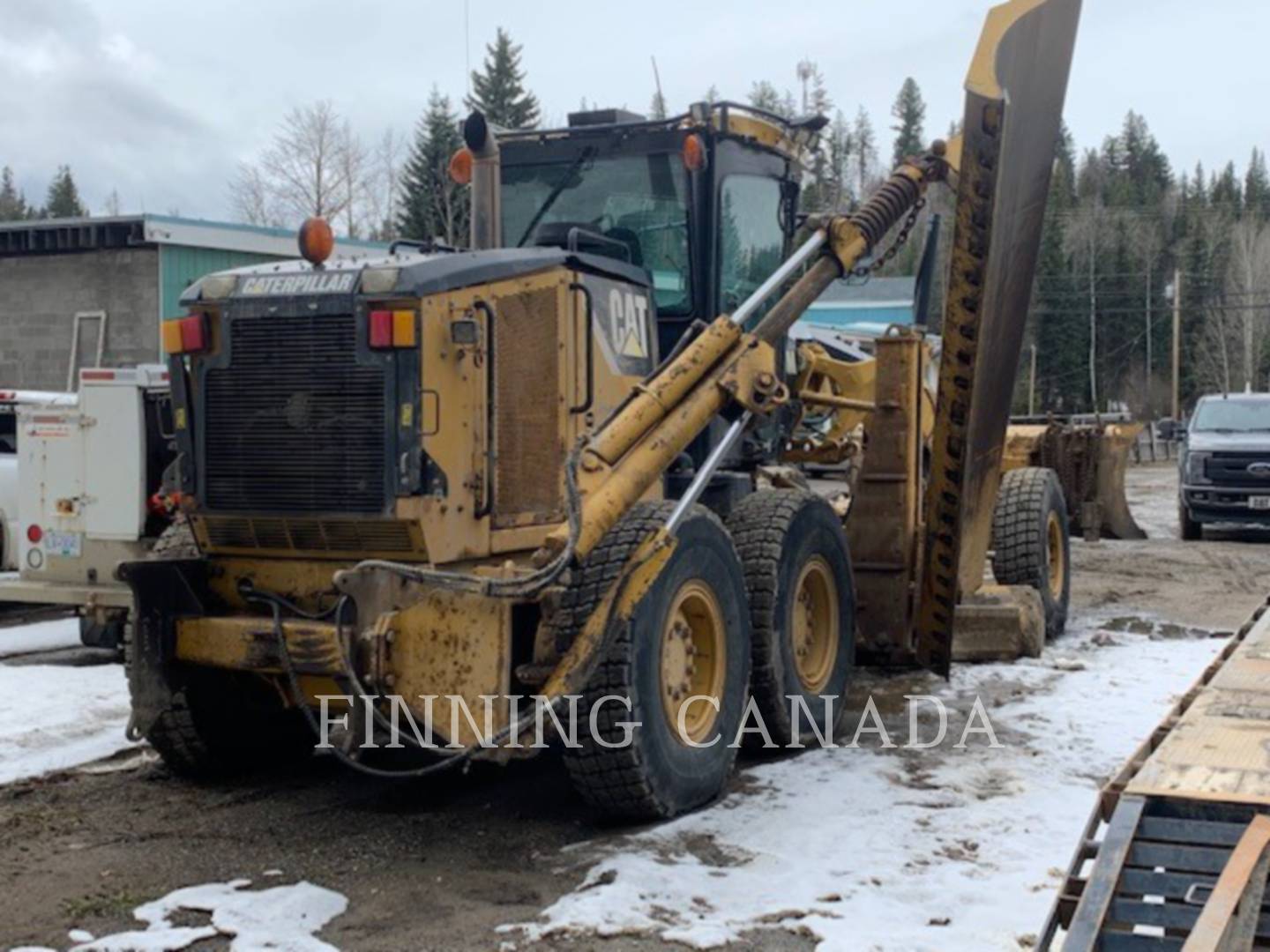 2009 Caterpillar 140M Grader - Road