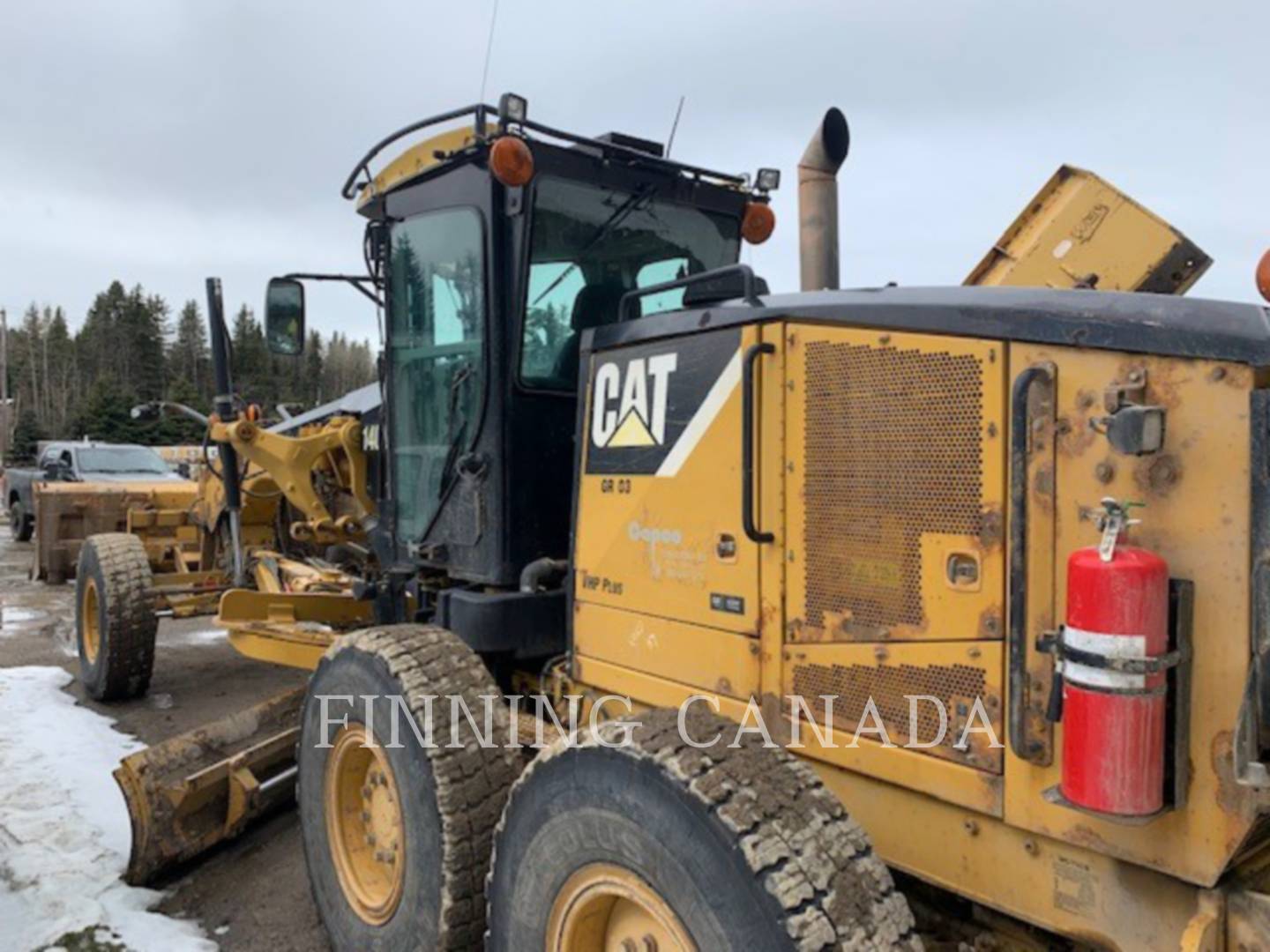 2009 Caterpillar 140M Grader - Road