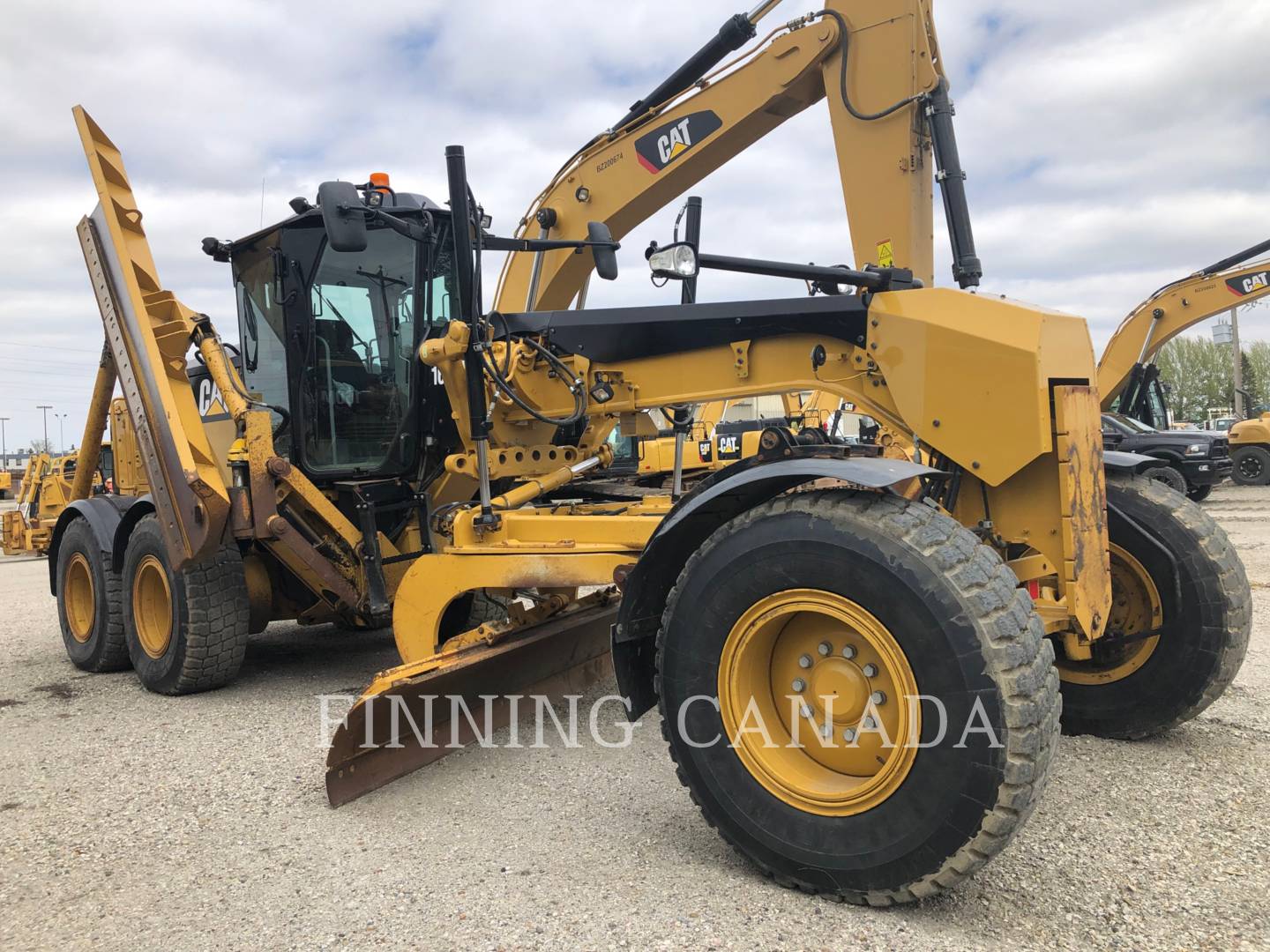 2016 Caterpillar 160M3 Grader - Road