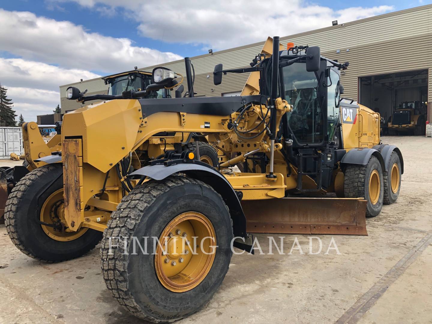 2016 Caterpillar 160M3 Grader - Road