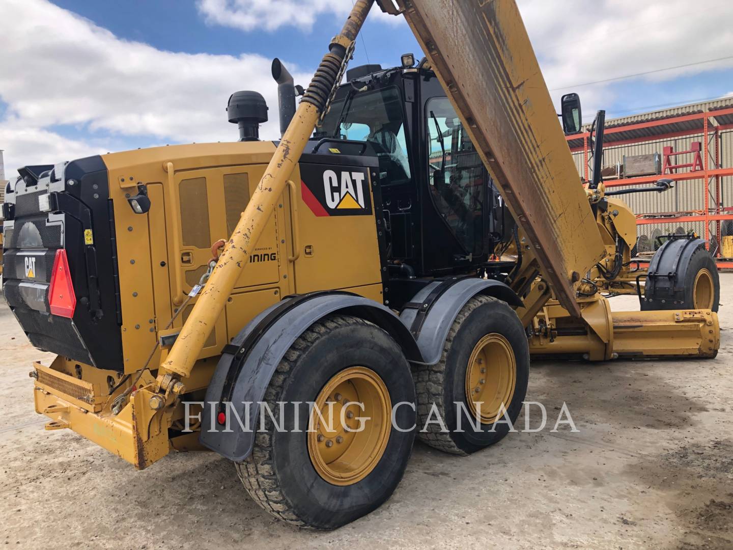 2016 Caterpillar 160M3 Grader - Road