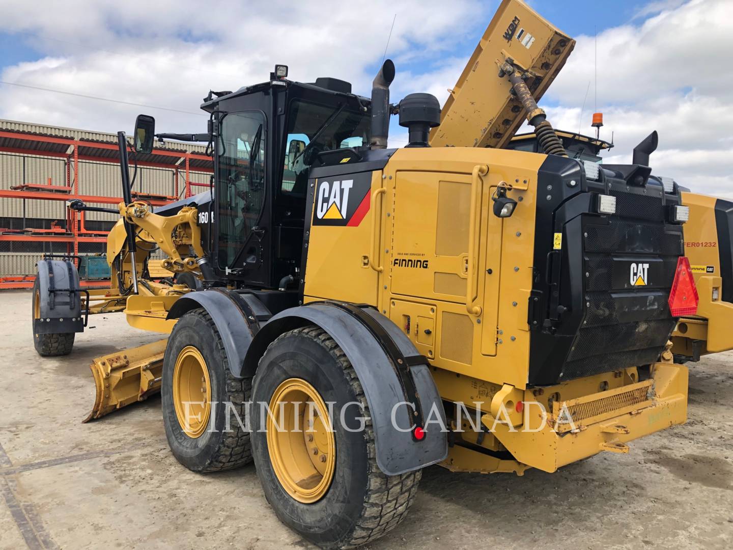 2016 Caterpillar 160M3 Grader - Road