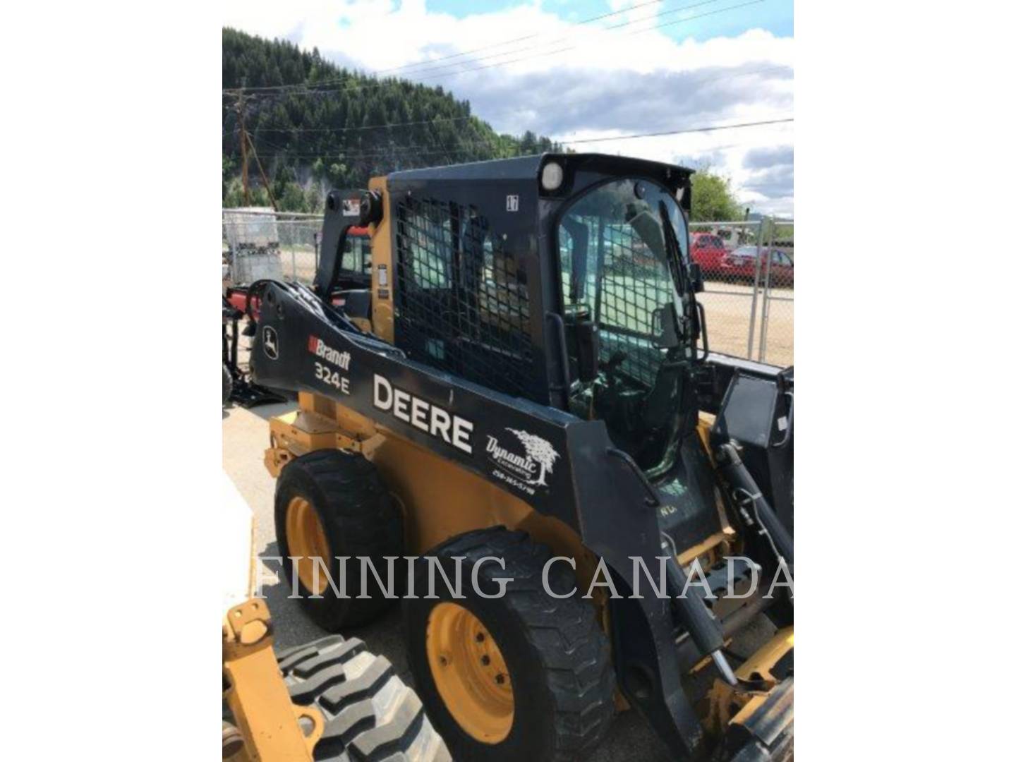 2016 John Deere 324 E Skid Steer Loader