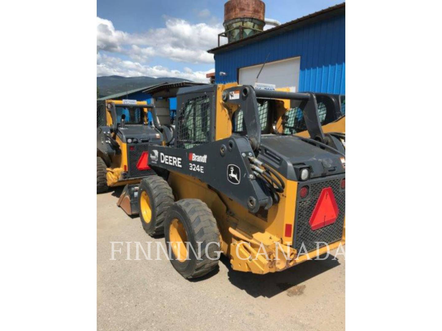 2016 John Deere 324 E Skid Steer Loader