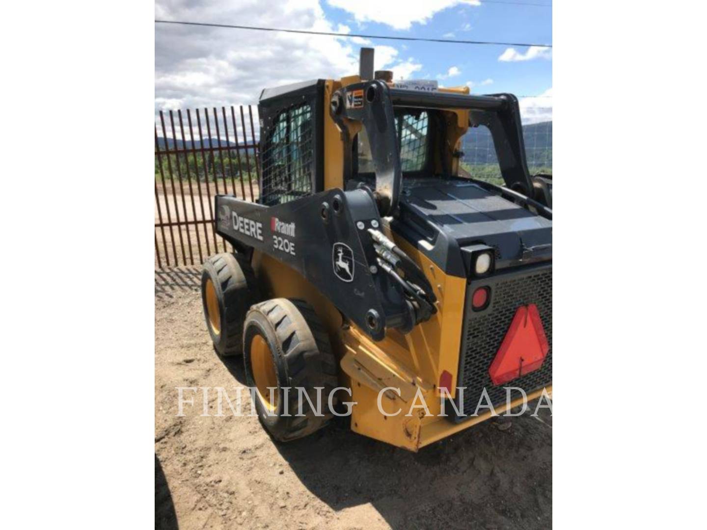 2018 John Deere 320E Skid Steer Loader