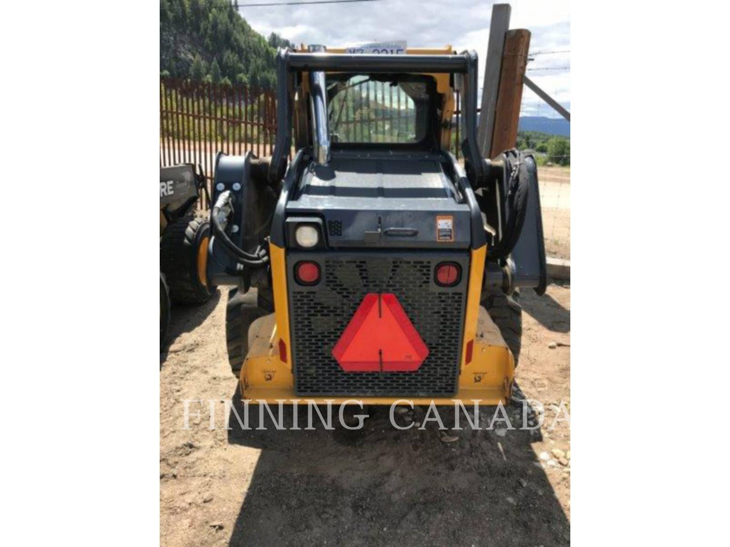 2018 John Deere 320E Skid Steer Loader