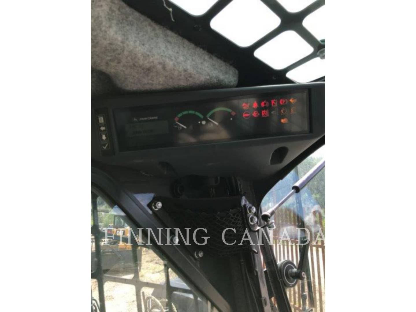 2018 John Deere 320E Skid Steer Loader