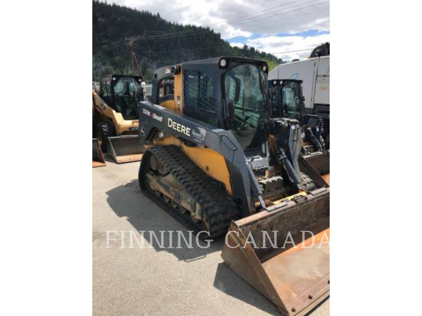 2016 John Deere 329E Skid Steer Loader