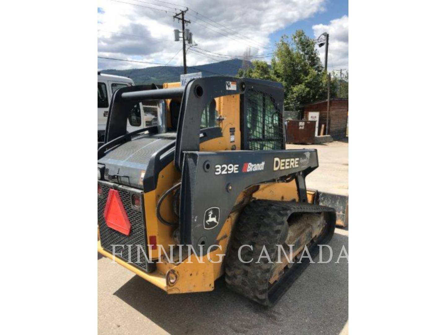 2016 John Deere 329E Skid Steer Loader