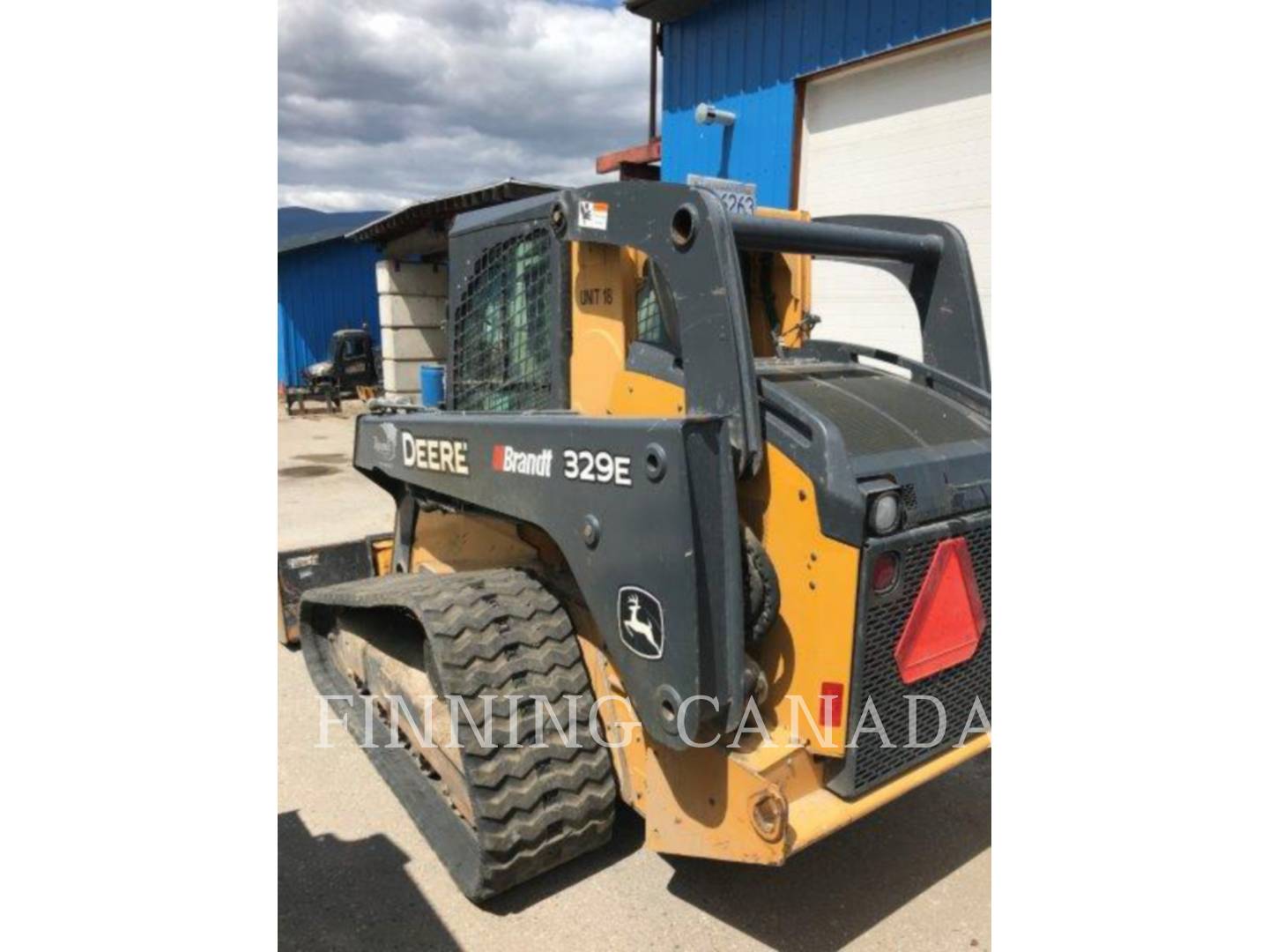 2016 John Deere 329E Skid Steer Loader