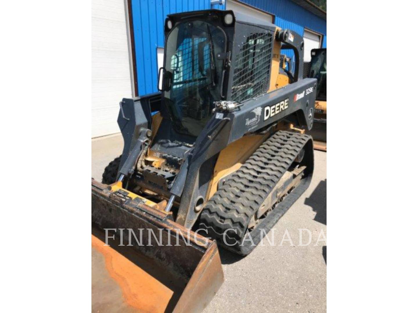 2016 John Deere 329E Skid Steer Loader