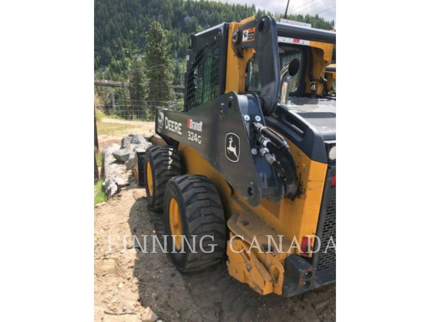 2019 John Deere 324G Skid Steer Loader